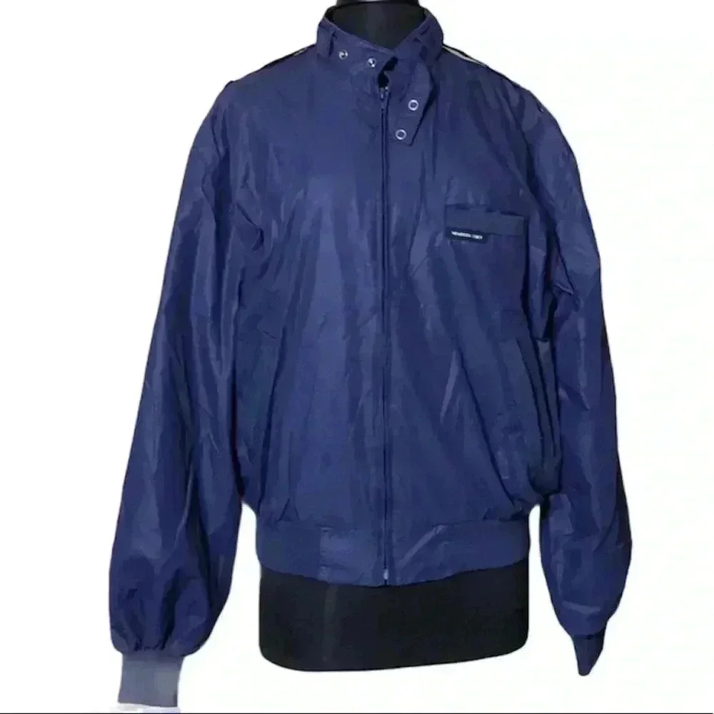 Members Only Blue Lightweight Jacket